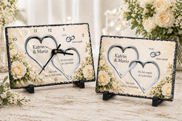 Preview: Besonderes Geschenk zur Silberhochzeit